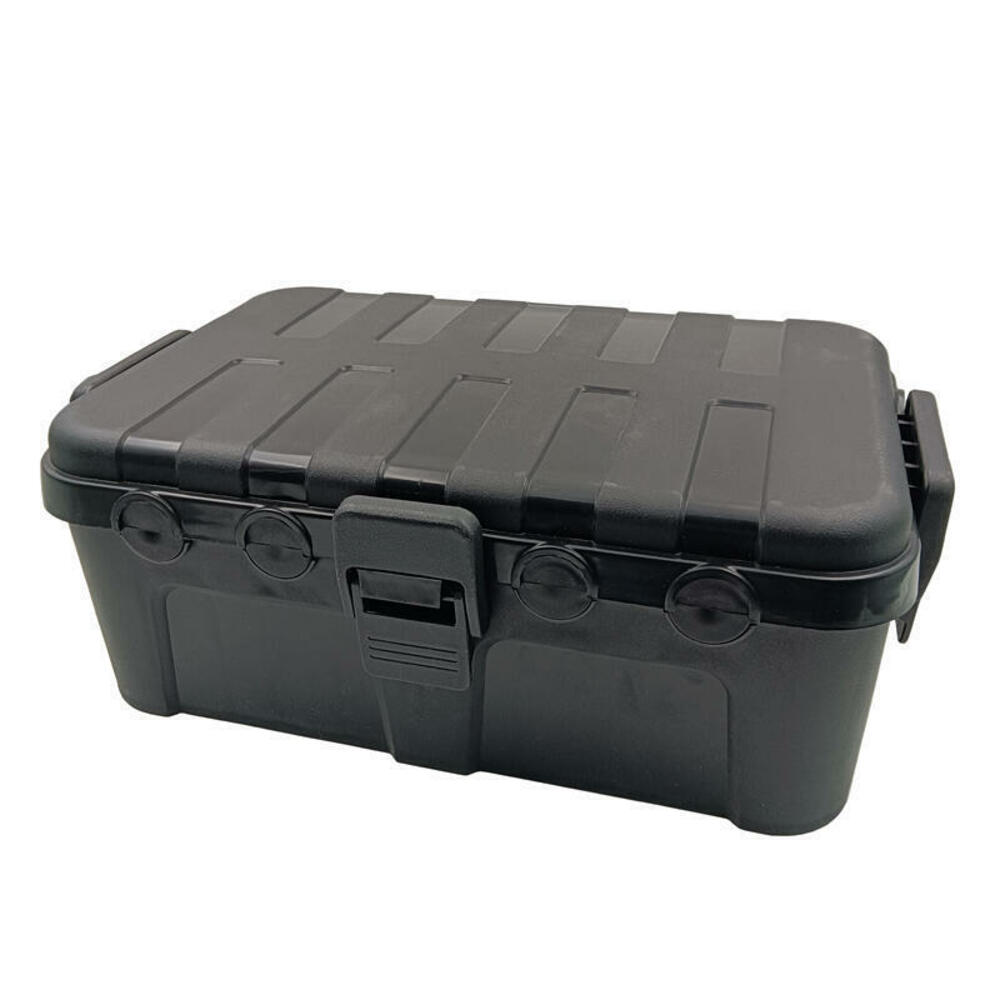 Weatherproof Boxes for Controllers and Connections - Black (Medium)