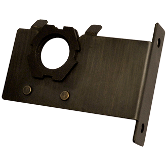 Solid Brass Gutter Mount