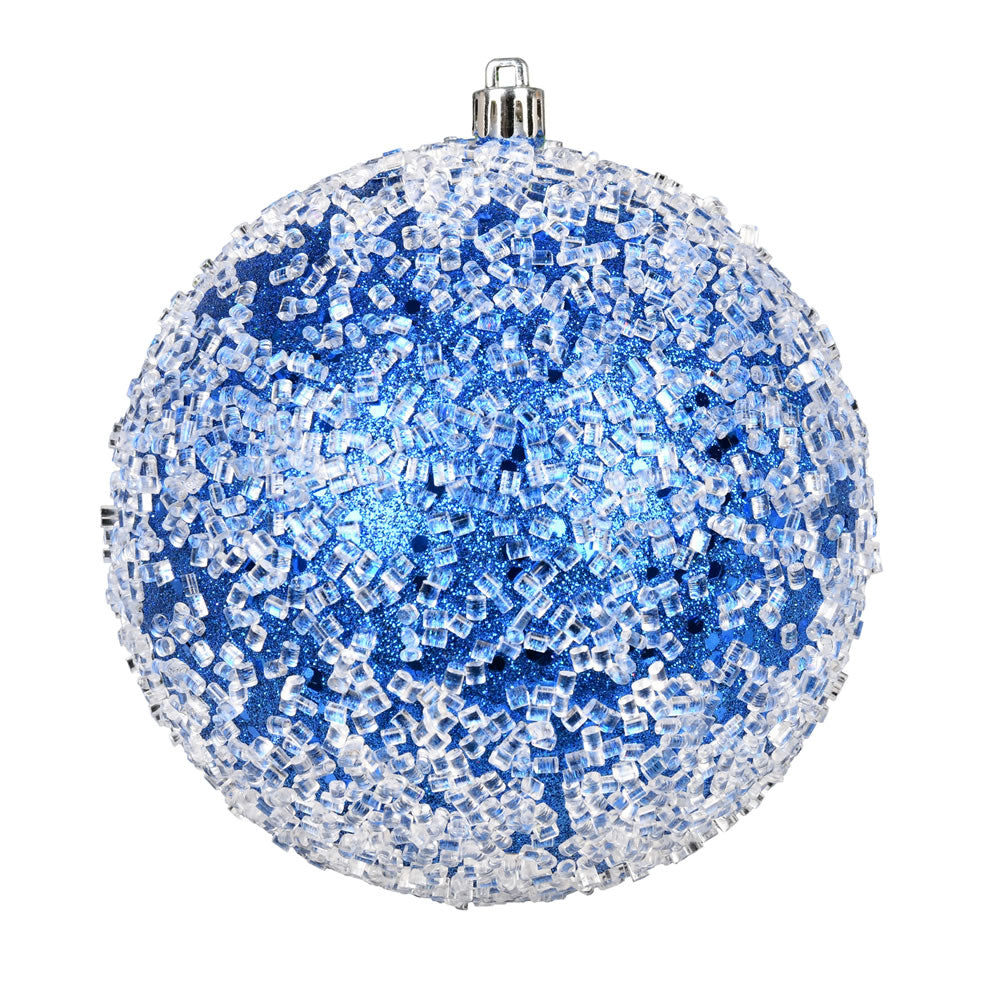 4" Glitter Hail Ball - Set of 6