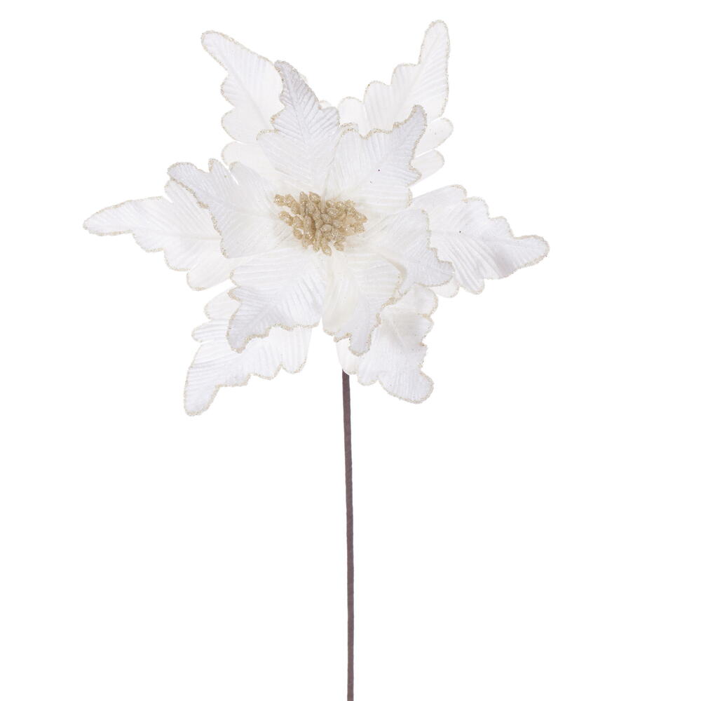 20" Deluxe Velvet 13" Flower - Set of 3