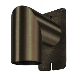 Vibe Integrated Brass Mini Sconce Light