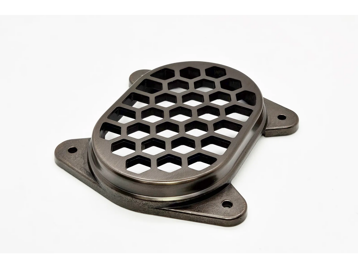 Lumien Antique Brass Hex Insert for Micro Macro Well LED Lighting