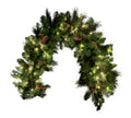 4.5' x 14" Oregon Garland - Warm White