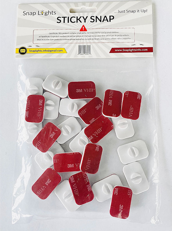 Snap System Mounting Options (Bags of 25)