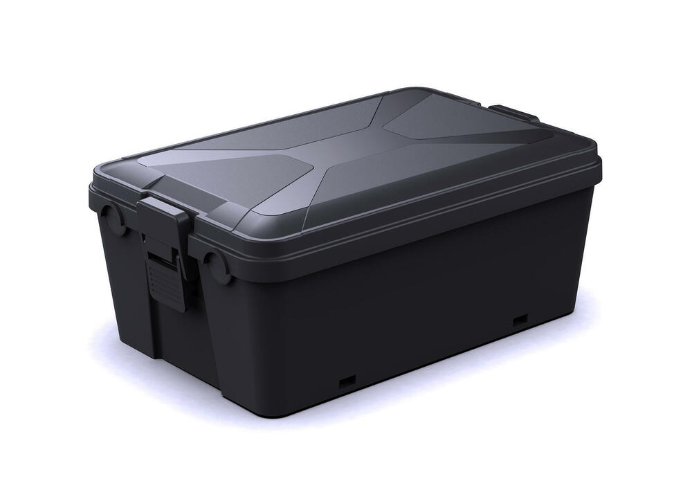 Weatherproof Boxes for Controllers and Connections - Black (Medium)