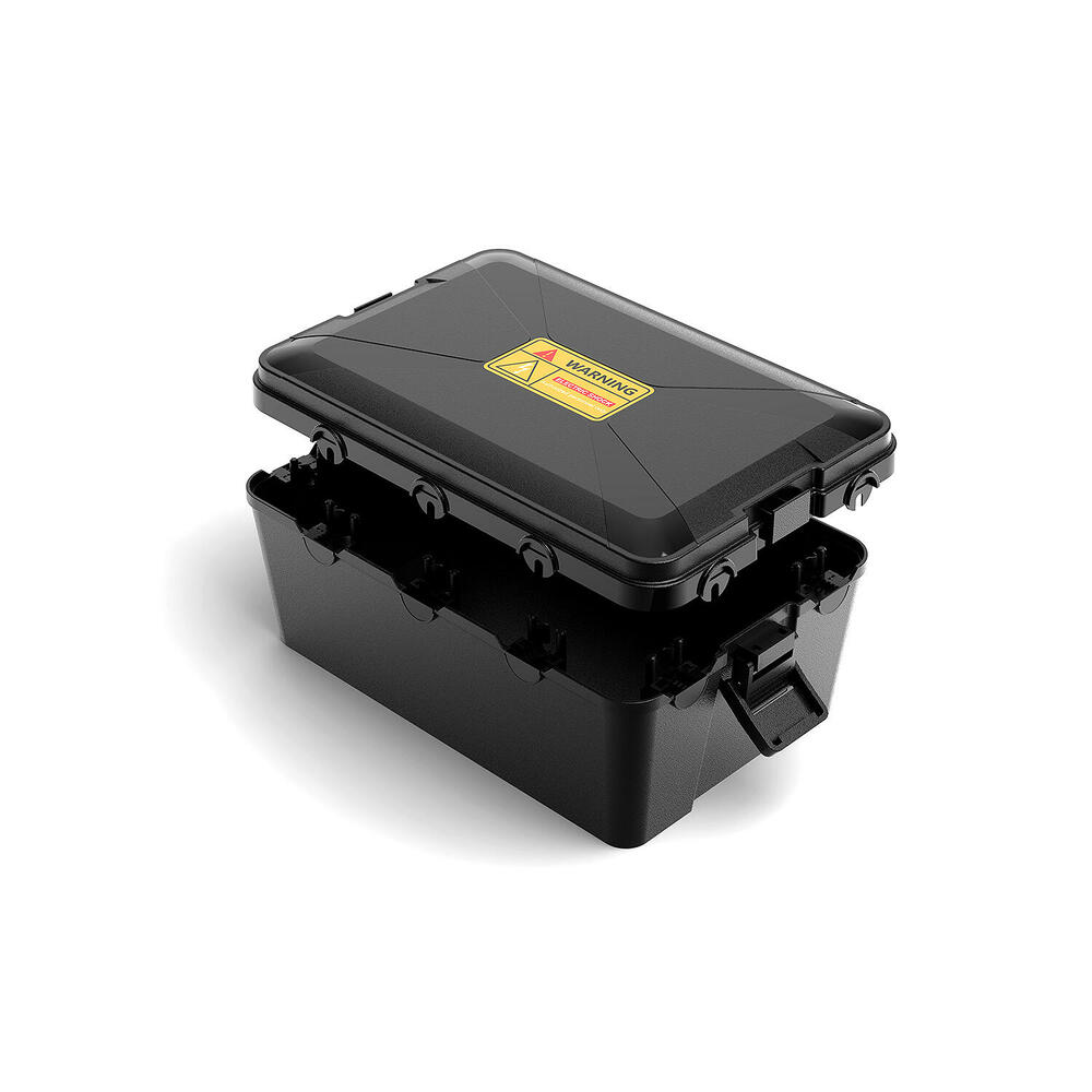 Weatherproof Boxes for Controllers and Connections - Black (Small)