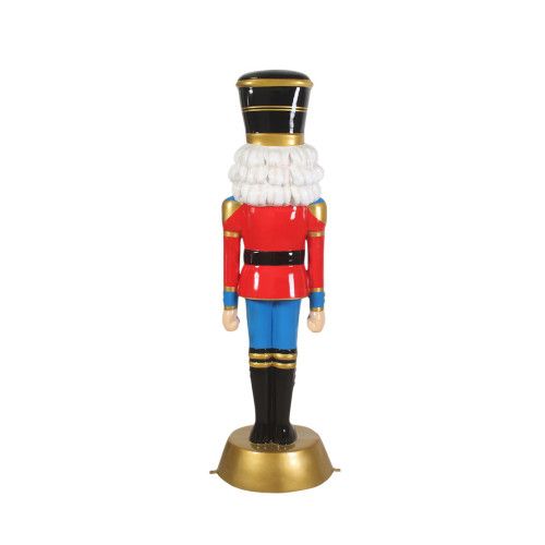 Freestanding Elegant Nutcracker Resin Display