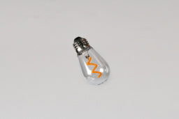 LED Edison - Style Patio Bulb - Lightning Filament - Warm White