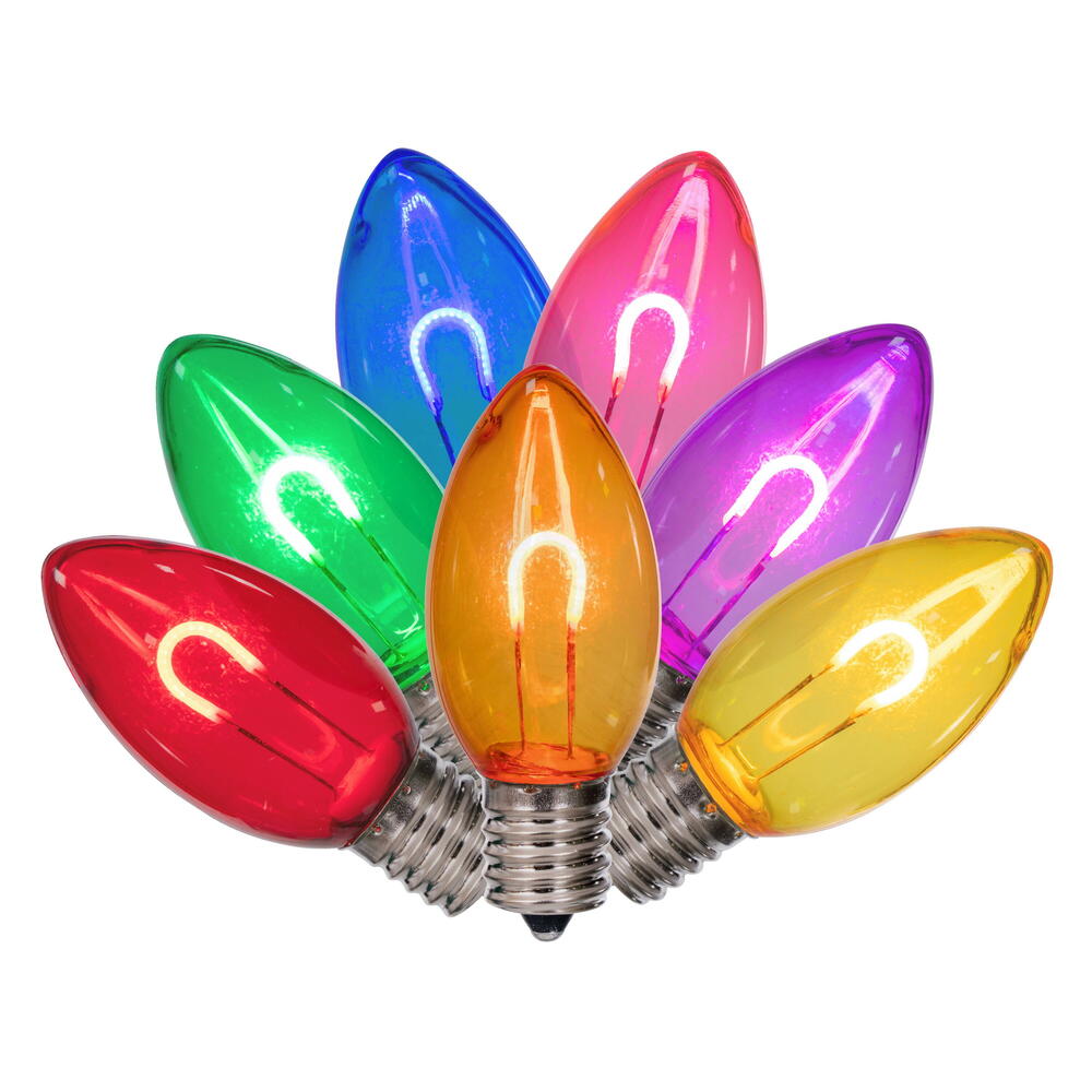 Smooth C9 Filament Bulbs Options