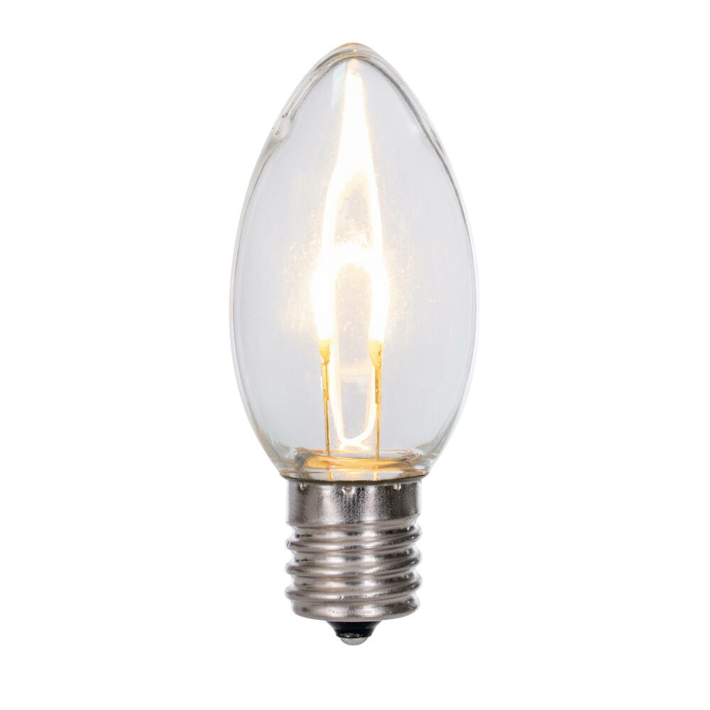 Smooth C9 Filament Bulbs Options