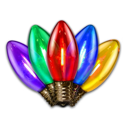 Smooth C9 Filament Bulbs Options