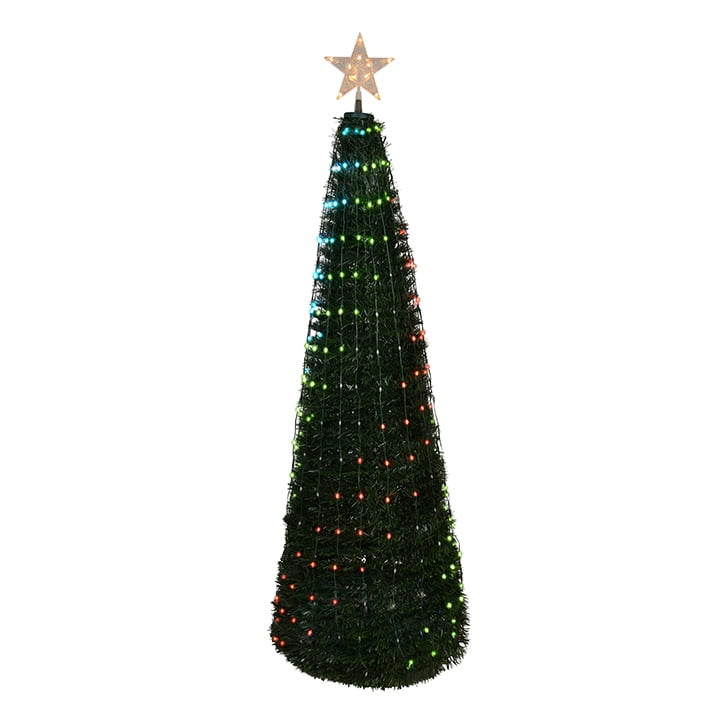 RGB Pop-Up Cone Tree