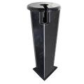 Heavy-Duty Slotted Mounting Stake