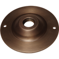 Brass Electrical Mounting Plate (Round)