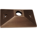 Brass Electrical Mounting Plate (Rectangular)