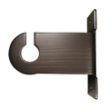 Brass Heavy Duty Gutter Mount