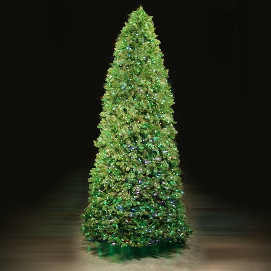 RGBWW Dynamic Noble Fir Christmas Tree