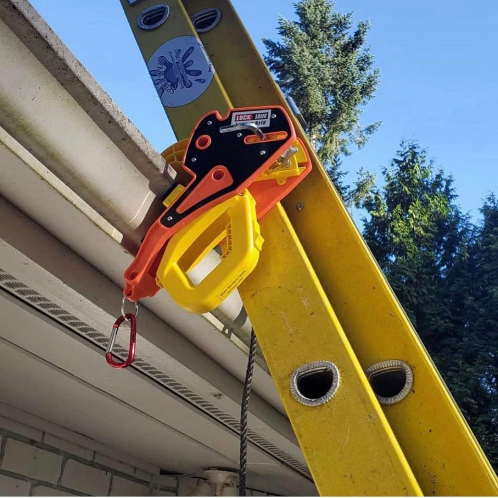 Lock Jaw Ladder Stabilizer