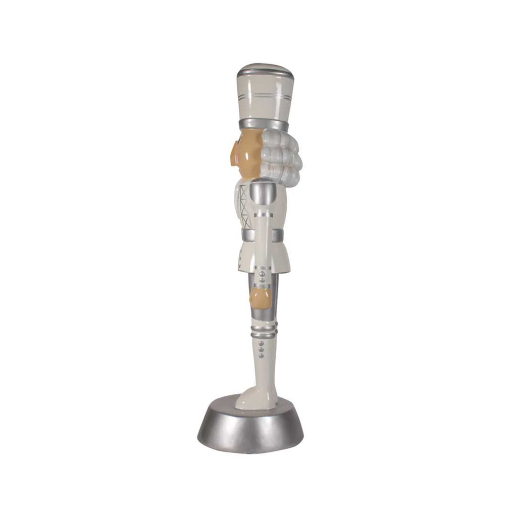 Freestanding Elegant Nutcracker Resin Display