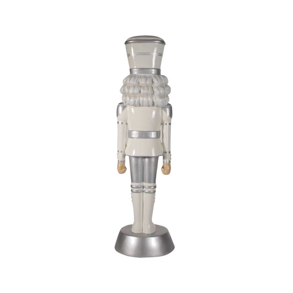 Freestanding Elegant Nutcracker Resin Display