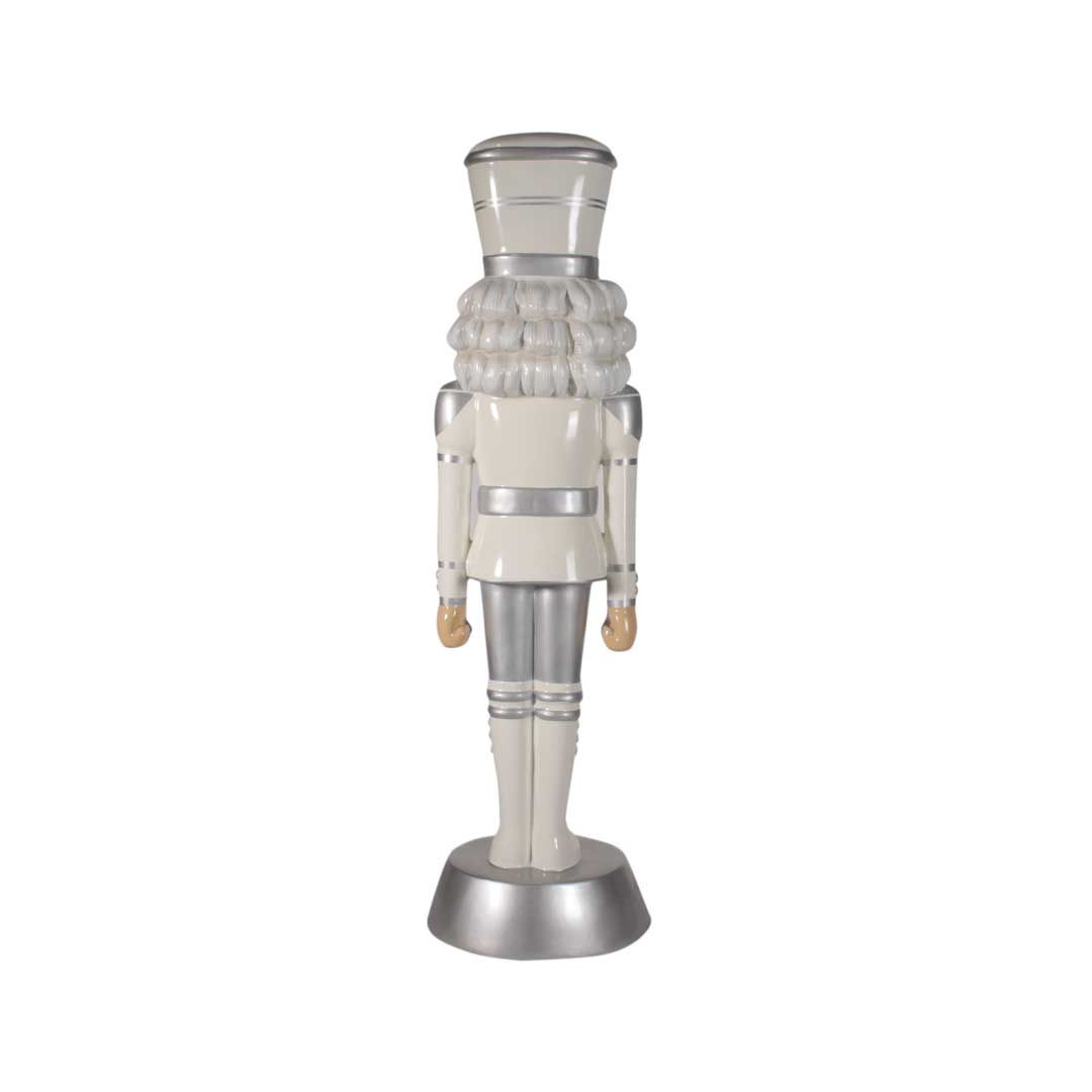Freestanding Elegant Nutcracker Resin Display