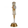 Freestanding Elegant Nutcracker Resin Display