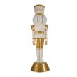 Freestanding Elegant Nutcracker Resin Display