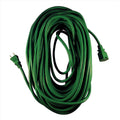 2-Prong Extension Cord - Green (Polarized) (40')