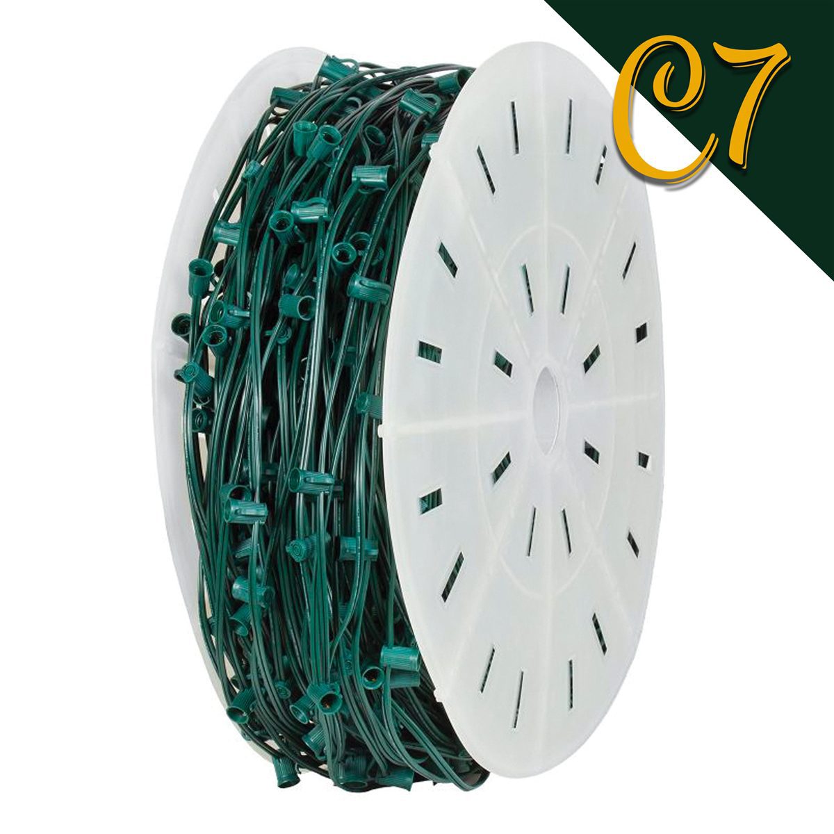 SPT1 C7 Socket Wire Roll - 6" to 24" Spacing
