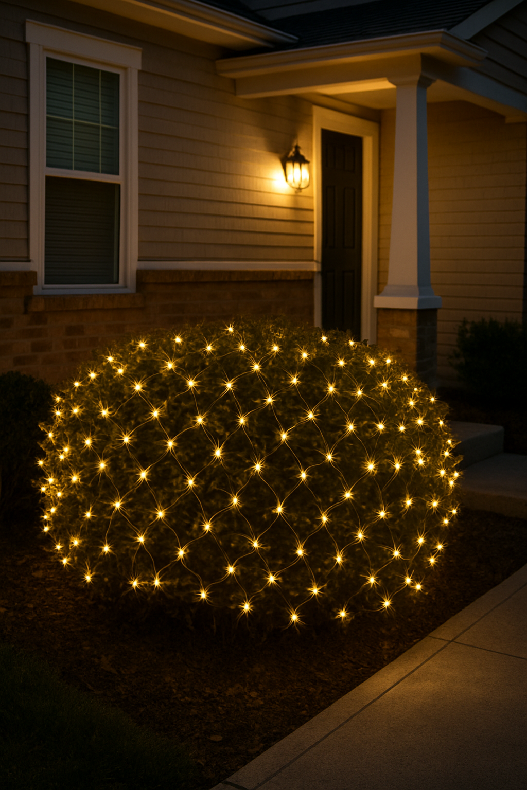 Commercial LED Net Lights 5MM - 120 Lights