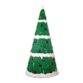 7 Foot Christmas Tree Resin Display