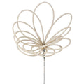 20" Pearl Bead Wire Spray