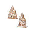 12" Sugar/ Spice Village House - Set of 2