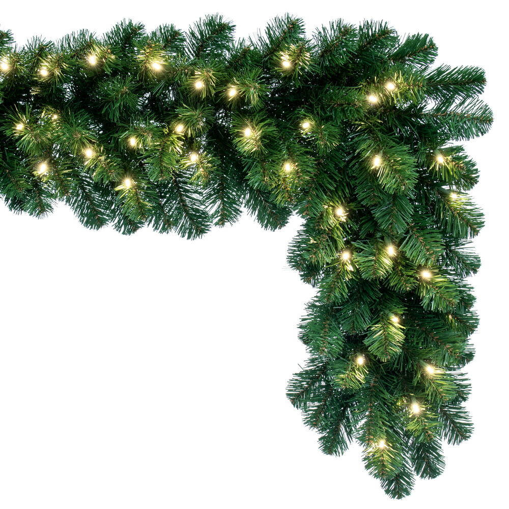 9' x 14" Grand Teton Garland