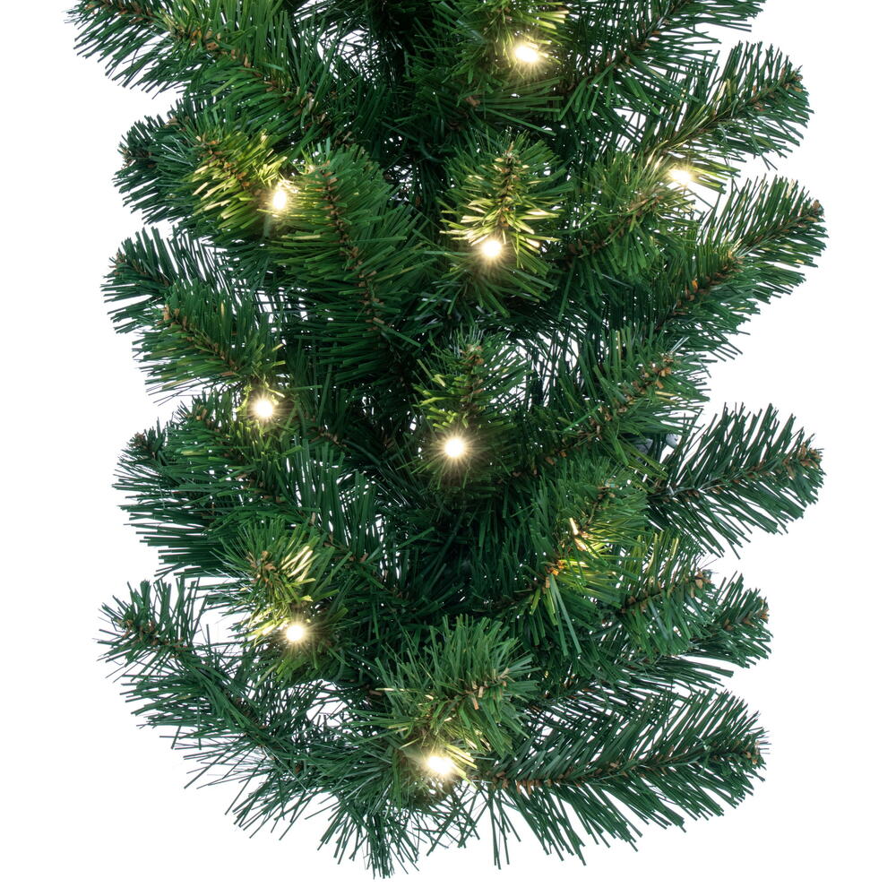 9' x 14" Grand Teton Garland