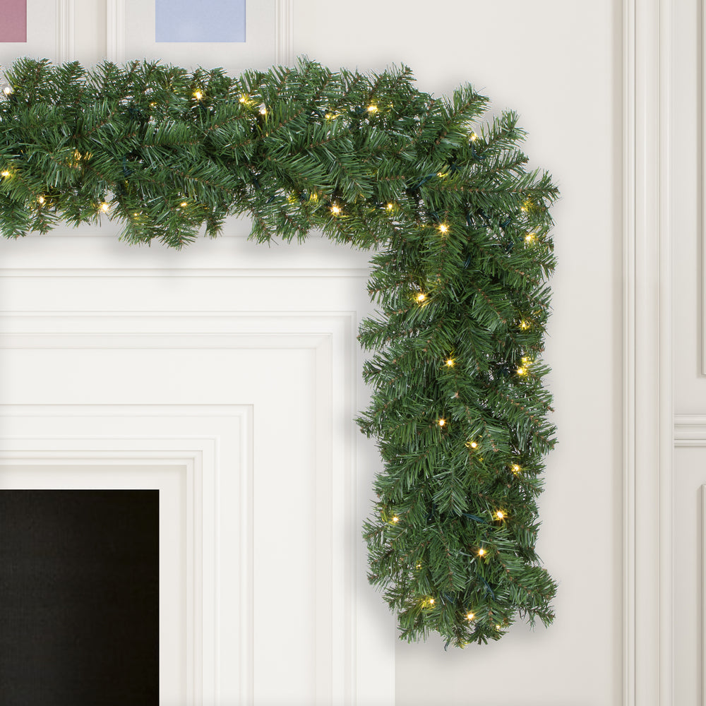 9' x 14" Grand Teton Garland