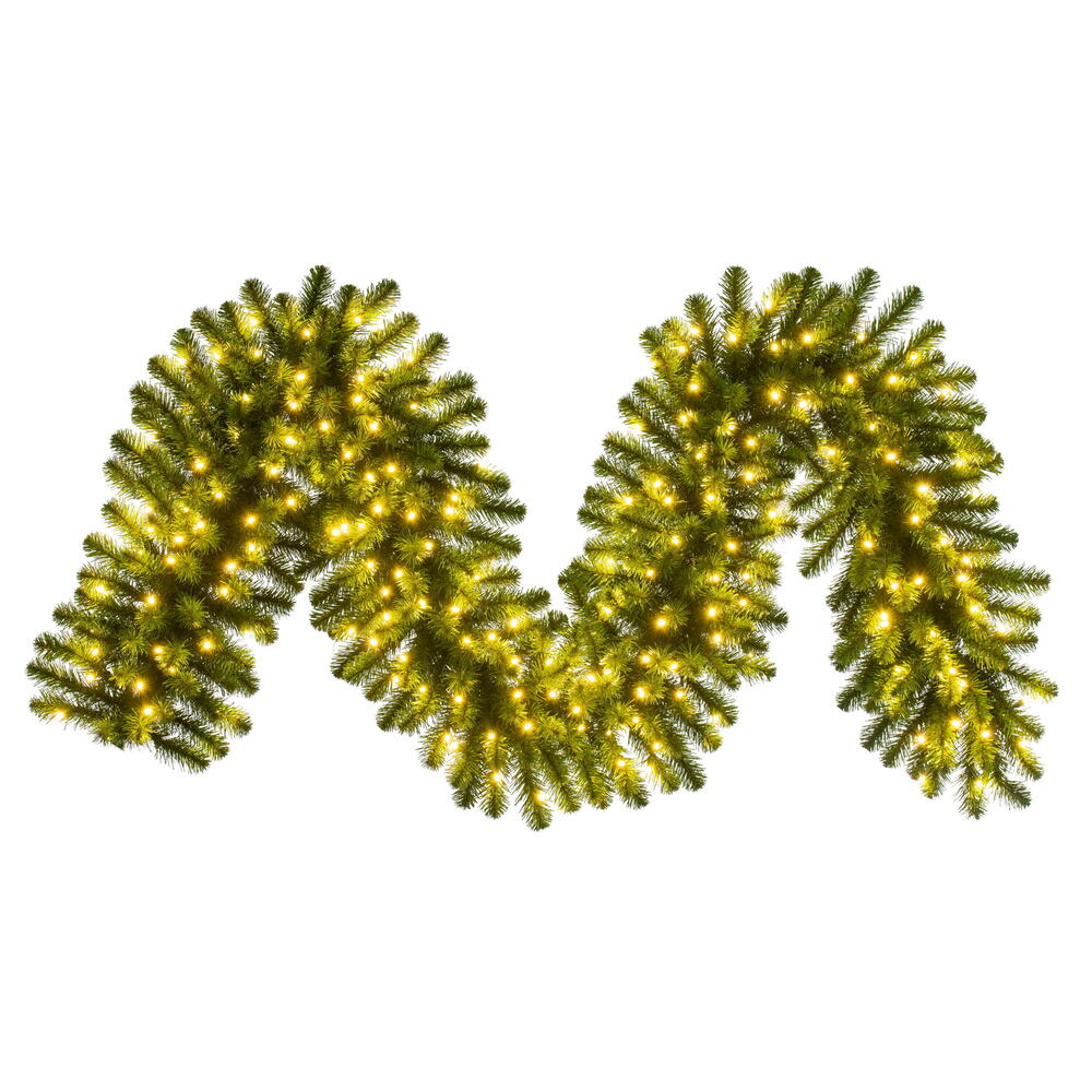 Dense Forest Pine Garland