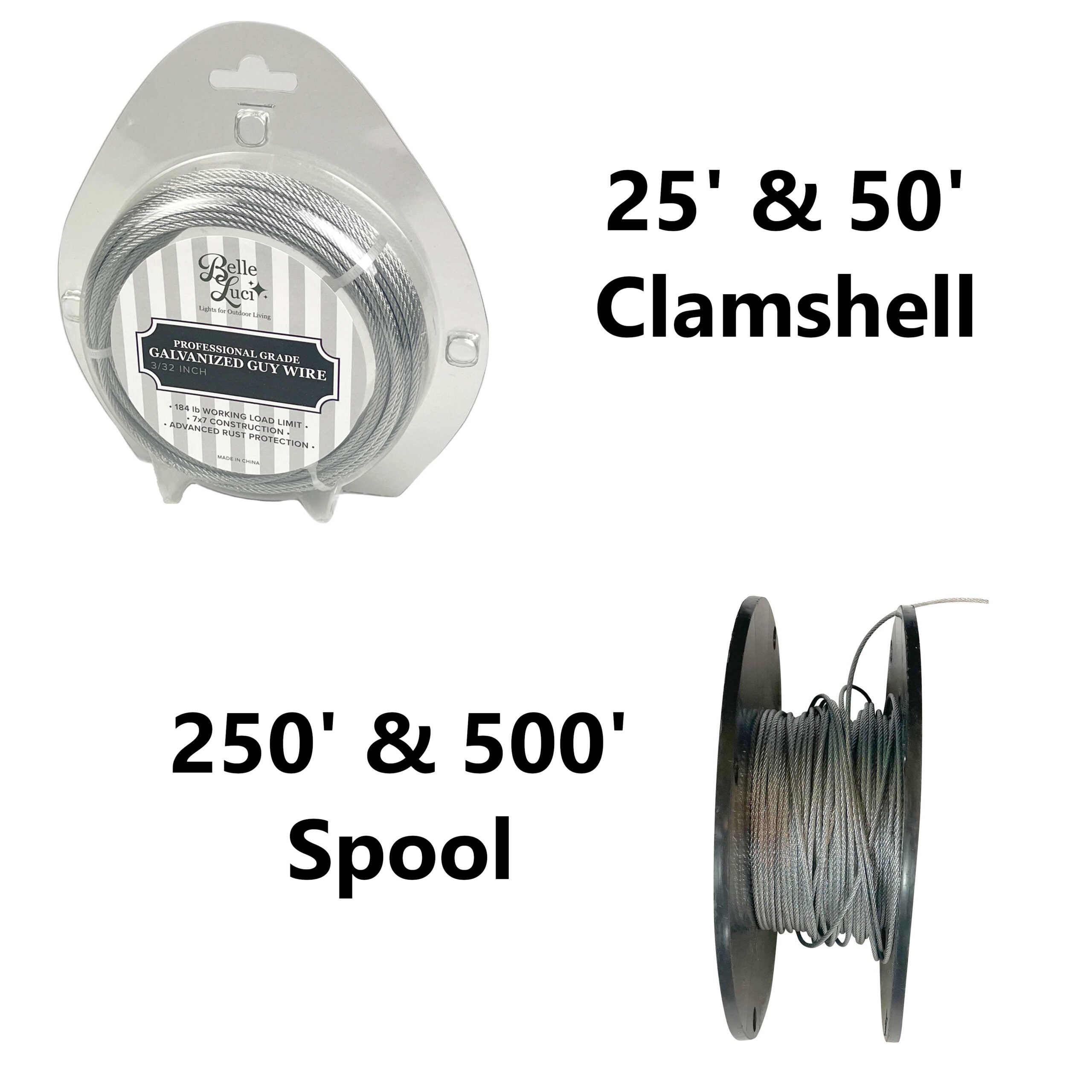 3/32" Guy Wire