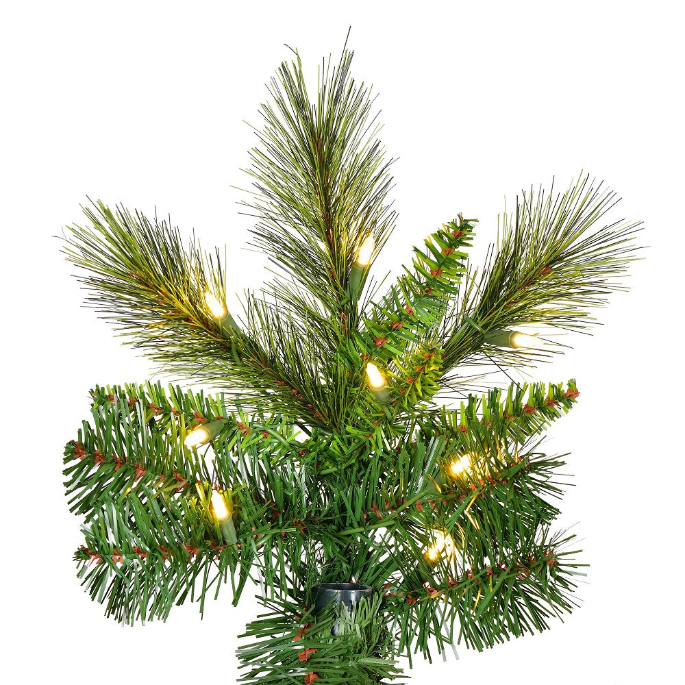 Brighton Pine Dura-Lit LED Warm White Christmas Tree (7.5' - 14')