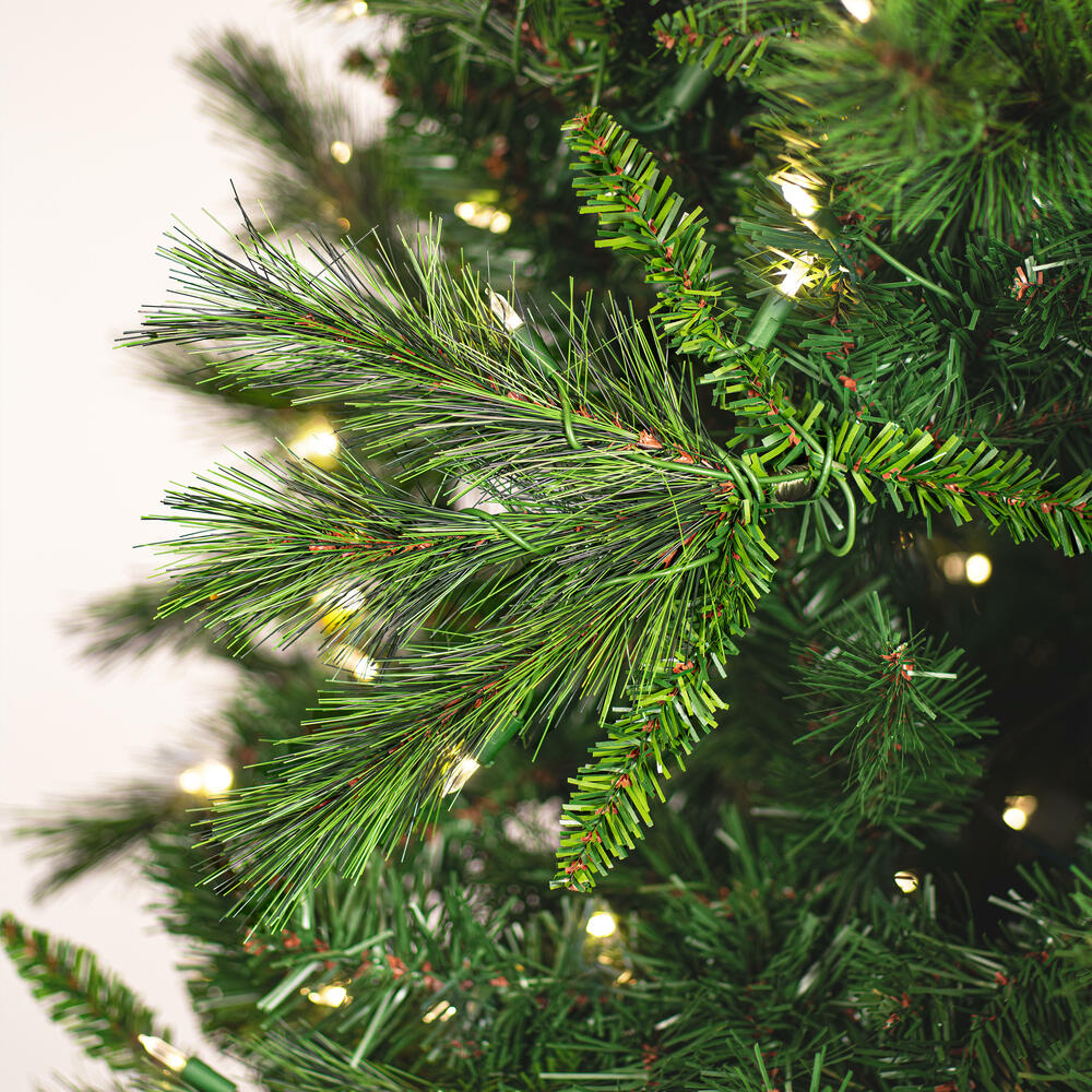 Brighton Pine Dura-Lit LED Warm White Christmas Tree (7.5' - 14')