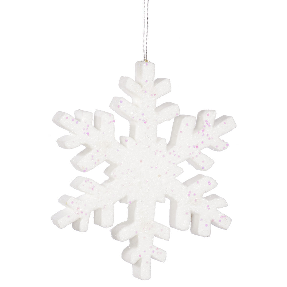 Outdoor Glitter Snowflake - Sizes 8" -  36"
