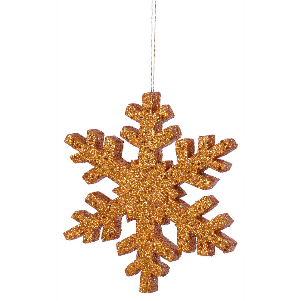 Outdoor Glitter Snowflake - Sizes 8" -  36"