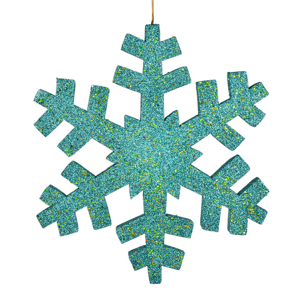 Outdoor Glitter Snowflake - Sizes 8" -  36"