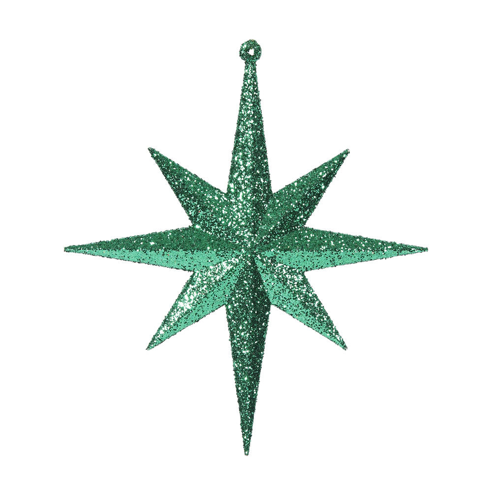 8" Glitter Bethlehem Star - 4 per box