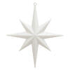 12" Glitter Bethlehem Star - Set of 2