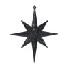 12" Glitter Bethlehem Star - Set of 2