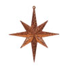 12" Glitter Bethlehem Star - Set of 2