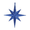 12" Glitter Bethlehem Star - Set of 2