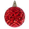 6" Diamond Mercury Ornament - Set of 2