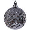 8" Diamond Mercury Ornament